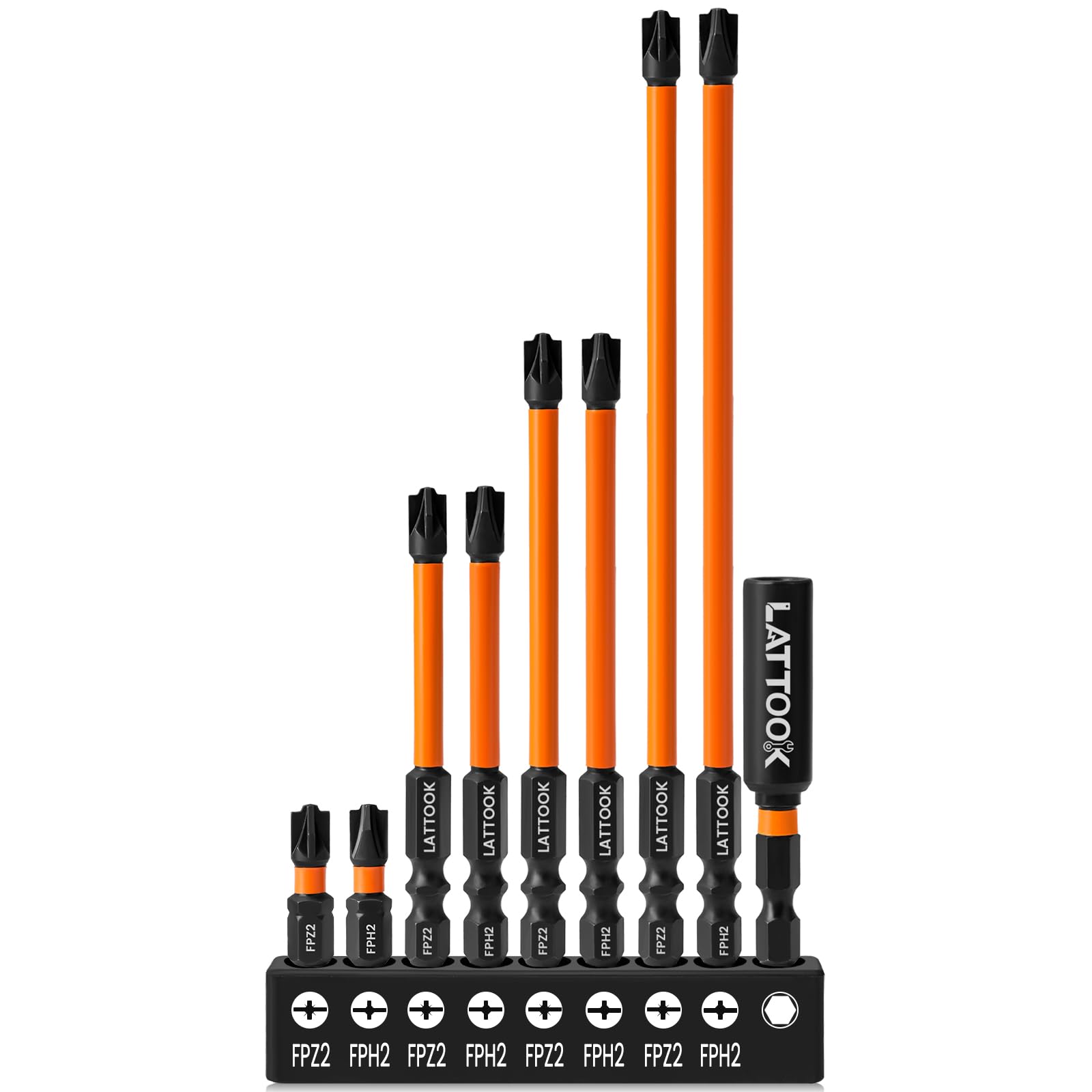 Amazon.com: Phillips Pozidriv Slotted Bits for Electricians